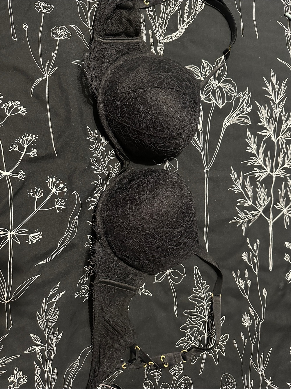 Black Lace Underwire T-Shirt Bra - Women Intimates & Sleepwear